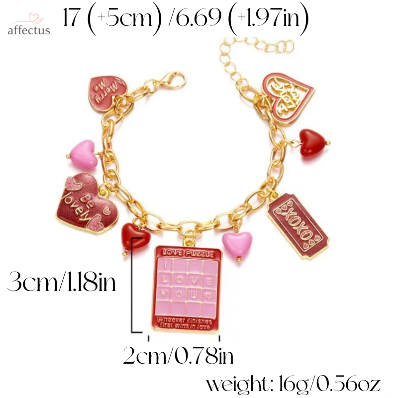 Written in Love Bracelet