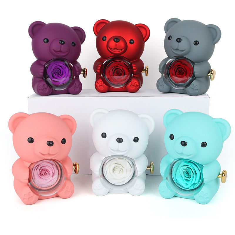 Bear Jewelry Box